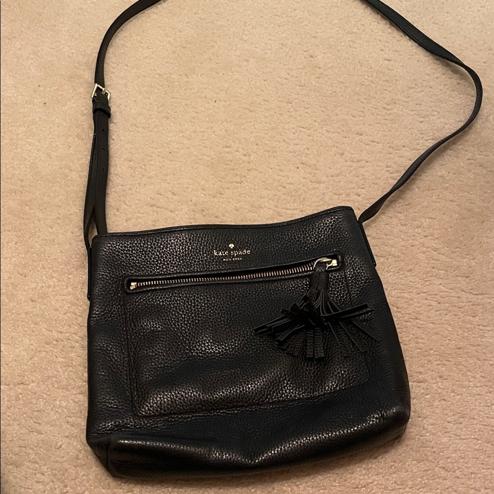 Kate Spade pebbled leather crossbody bag